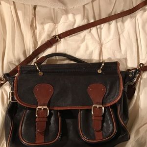 Anthro Must Go Schuler and Sons Philadelphia Bag